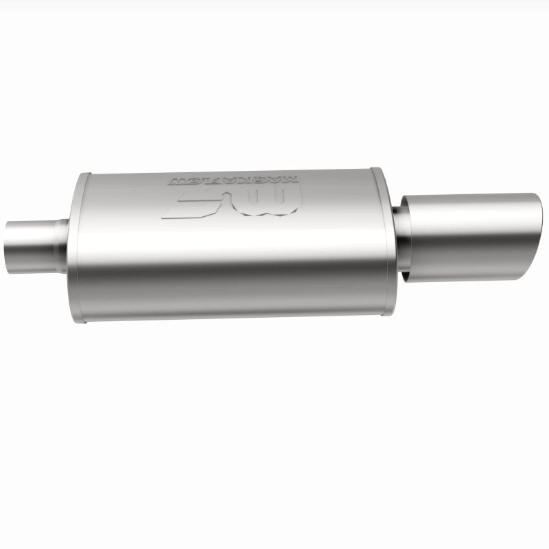 MagnaFlow Muffler W/Tip Mag SS 14X5X8 2.25/4. for off road parts and performance upgrades