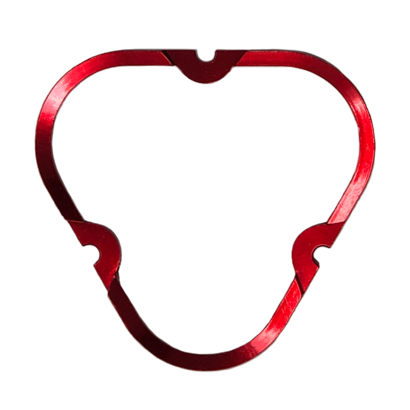 KC HiLiTES FLEX ERA 3 Color Bezel Ring Red (ea) Secondary image