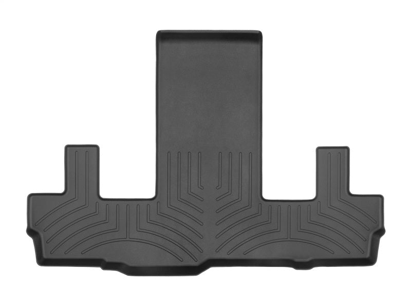 WeatherTech 2021+ Cadillac Escalade ESV Rear 2nd Row FloorLiner - Black Main image
