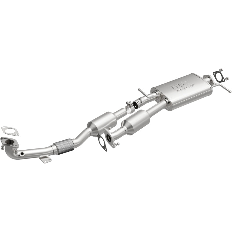 MagnaFlow 18-19 Chevrolet Traverse V6 OEM Underbody Rear Direct Fit Converter Secondary image