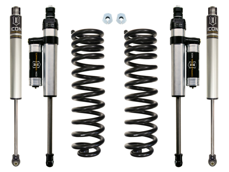 ICON 05-16 Ford F-250/F-350 2.5in Stage 2 Suspension System for offroad performance upgrades