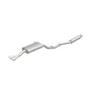 MagnaFlow SYS C/B 84-87 BMW 325E 2.7L / 86-87 BMW 325ES 2.7L Single Rear Exit exhaust system