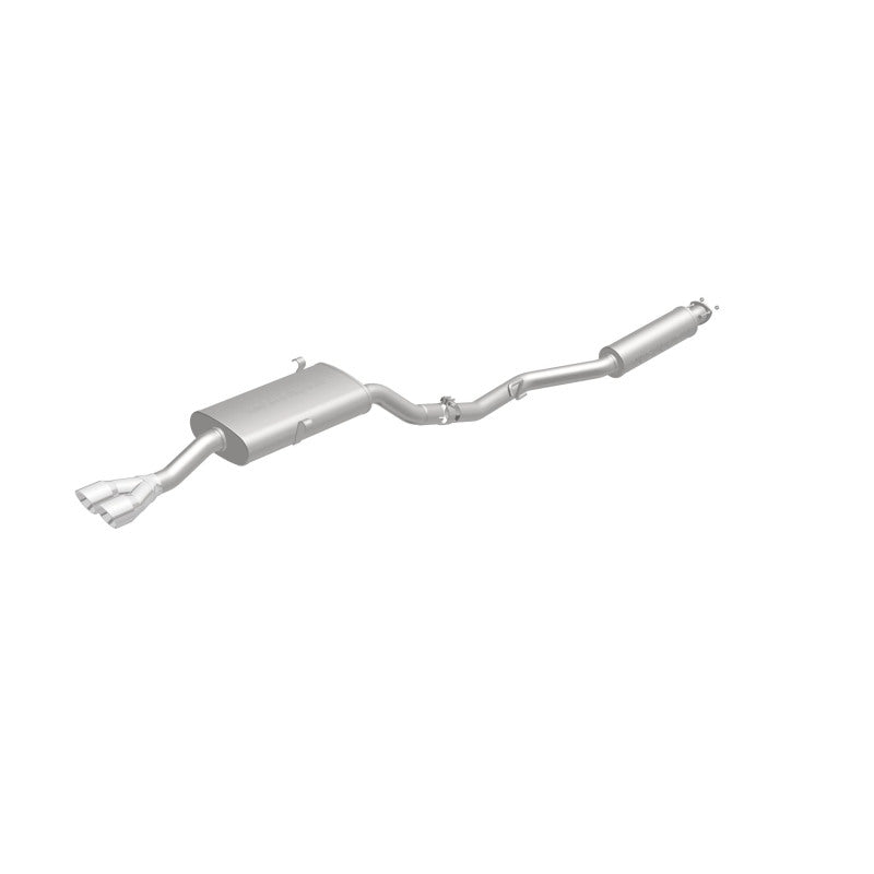 MagnaFlow SYS C/B 84-87 BMW 325E 2.7L / 86-87 BMW 325ES 2.7L Single Rear Exit exhaust system