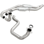 MagnaFlow Conv DF GM 89 92 (2.5in Tubing) for off road parts