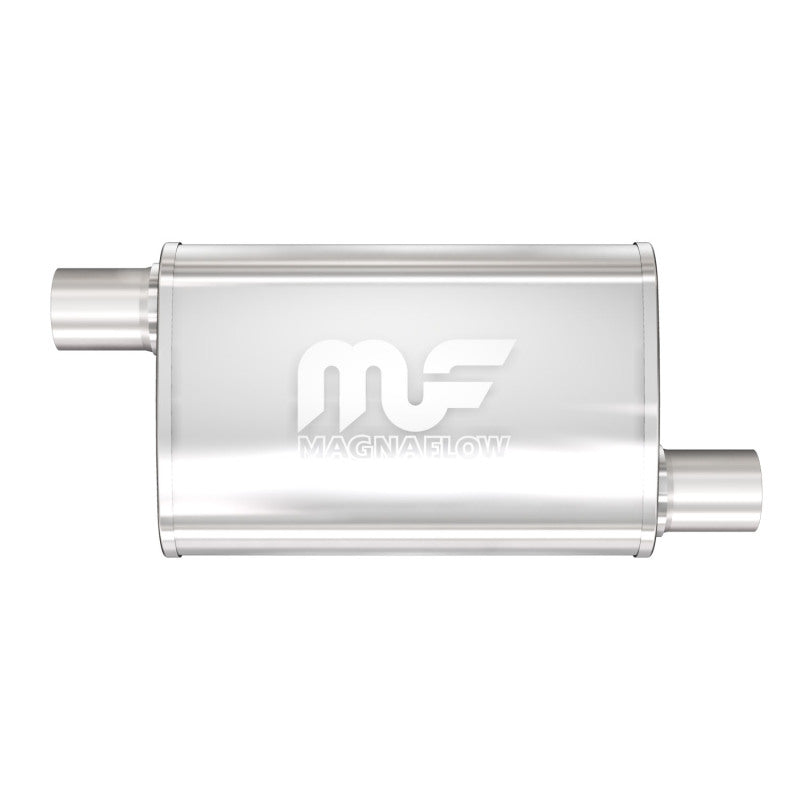 MagnaFlow Muffler Mag SS 14X4X9 2.5/2.5 O/O Secondary image