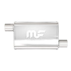 MagnaFlow Muffler Mag SS 14X4X9 2.5/2.5 O/O for offroad performance upgrades