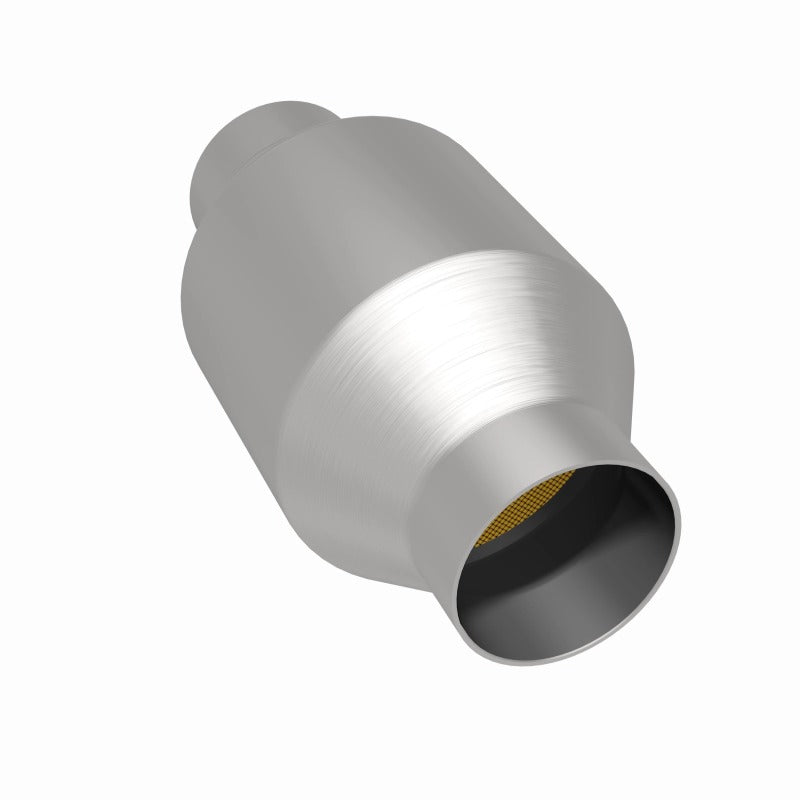 MagnaFlow Conv Univ 3.00inch C/C Met. for offroad parts and Jeep Wrangler accessories.