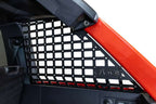 Addictive Desert Designs21-23 Ford Bronco & Bronco Raptor Rear Window Molle Storage Panels installed in vehicle.