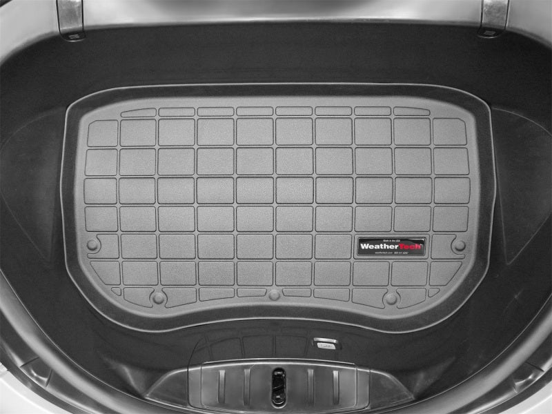WeatherTech 2017+ Tesla Model 3 Front Cargo Liner - Black Secondary image
