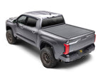 Retrax 2007-2020 Toyota Tundra CrewMax 5.5ft Bed RetraxPRO XR with Deck Rail System on offroad truck.