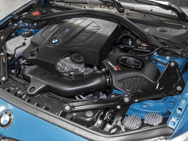 aFe Momentum GT Pro DRY S Cold Air Intake System 16-17 BMW M2 (F87) L6 3.0L (t) N55 Secondary image