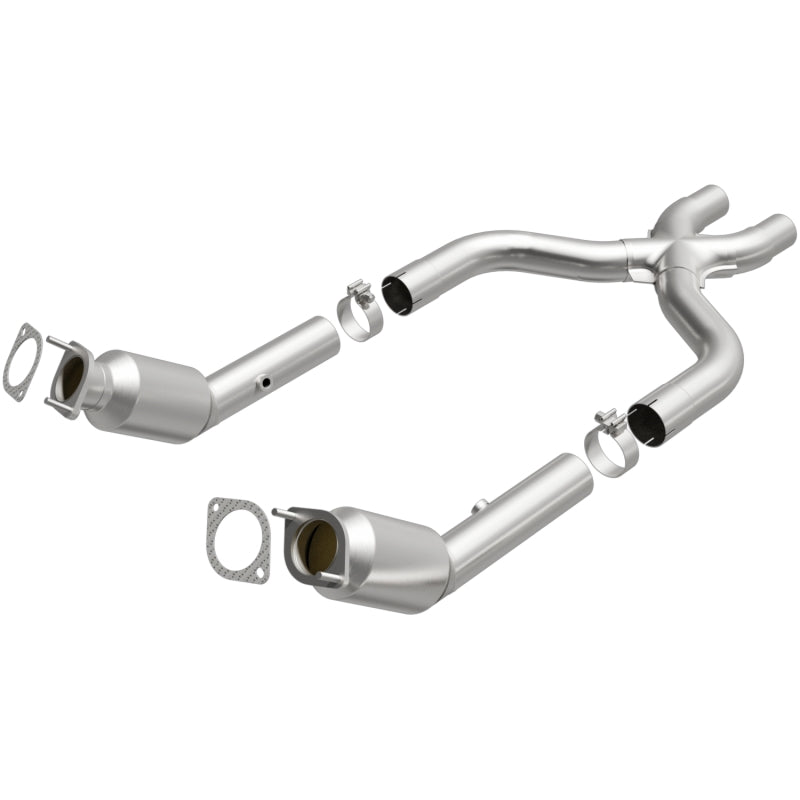 MagnaFlow California Grade CARB Compliant Direct Fit Catalytic Converter 11-14 Ford Mustang GT 5.0L Secondary image