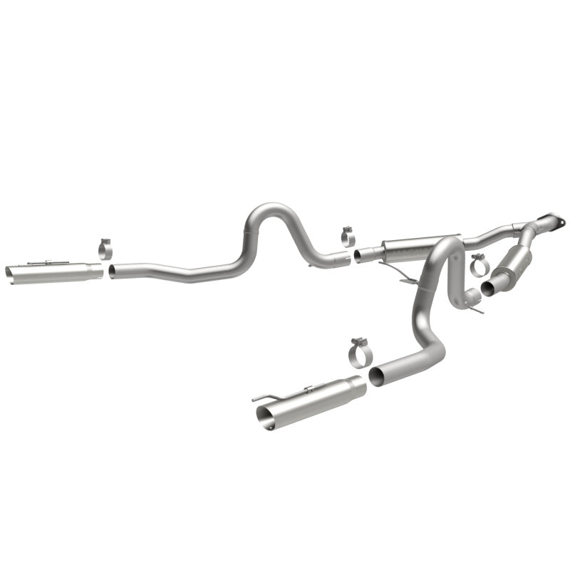 MagnaFlow Sys C/B Ford Mustang 3.8L V-6 99-04 exhaust system Main image