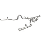 MagnaFlow Sys C/B Ford Mustang 3.8L V-6 99-04 exhaust system