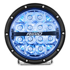 Rigid Industries 360-Series 6in LED Off-Road Spot Beam - RGBW (Pair) for offroad lighting and electrical