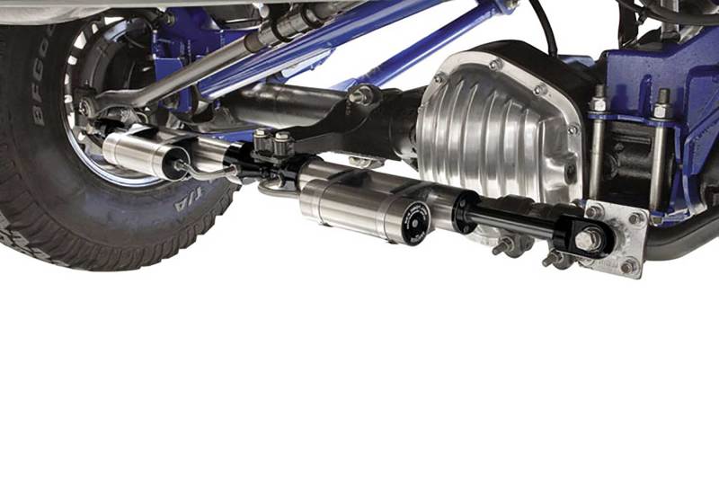 Fabtech 99-04 Ford F250/350 4WD Dual Steering Stabilizer System w/DL 2.25 Resi Shocks Secondary image