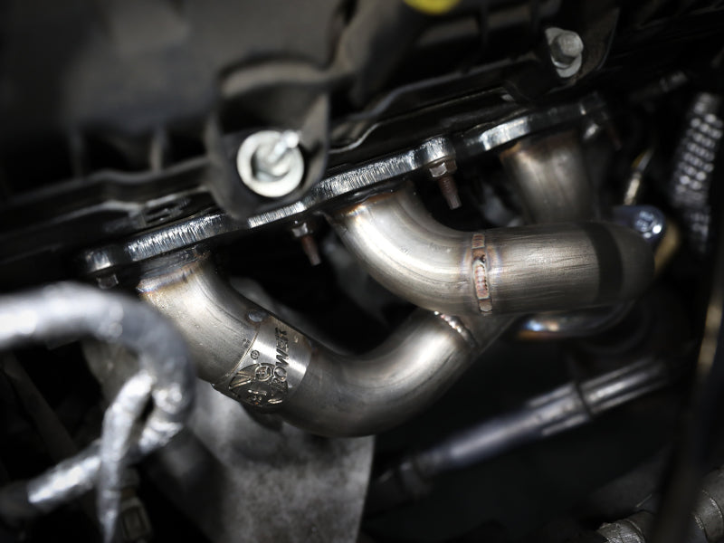 aFe Twisted Steel Shorty Header 11-17 Ford Mustang V6-3.7L Secondary image