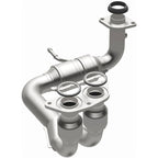 MagnaFlow Conv DF  Standard Cat 00-05 Toyota MR2 Spyder 1.8L Rear exhaust part, high-quality stainless steel construction.