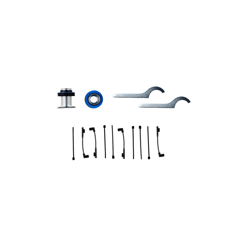 Bilstein B16 (DampTronic) 2021-2015 Volkswagen GTI/2019-2015 Golf R Front and Rear Suspension Kit components