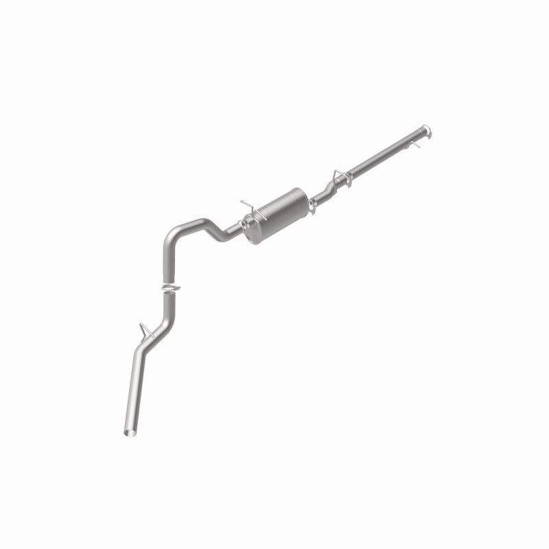MagnaFlow BRE Exhaust Kit 05-07 Ford Superduty F250/F350 5.4L installation view for offroad parts and upgrades.