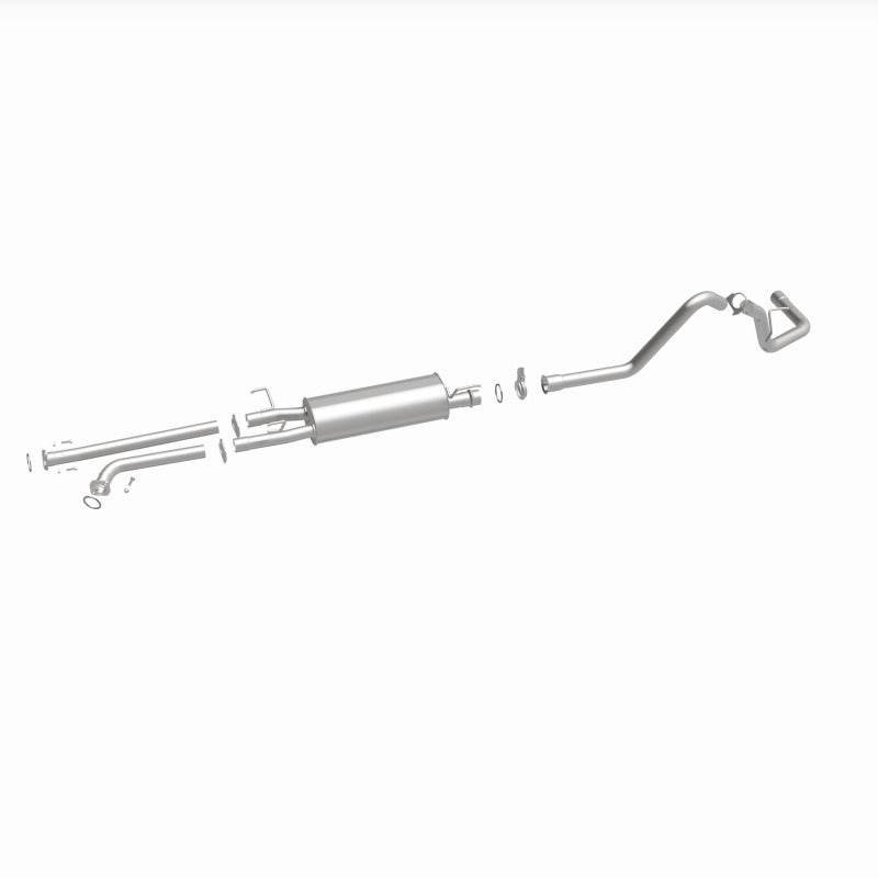MagnaFlow BRE Exhaust Kit 07-09 Nissan Tundra 5.7L components
