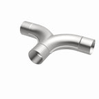 MagnaFlow Smooth Trans T 2.50inch SS 90/90 deg. exhaust pipe for offroad performance upgrades
