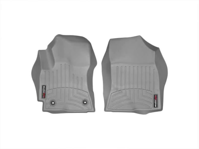 WeatherTech 14+ Toyota Corolla Front FloorLiner - Grey Secondary image