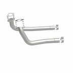 Magnaflow Manifold Front Pipes (For LP Manifolds) 67-74 Dodge Charger 7.2L exhaust components for offroad performance upgrades.