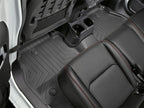 WeatherTech 2020 Jeep Gladiator JK Rear FloorLiner - Black interior view