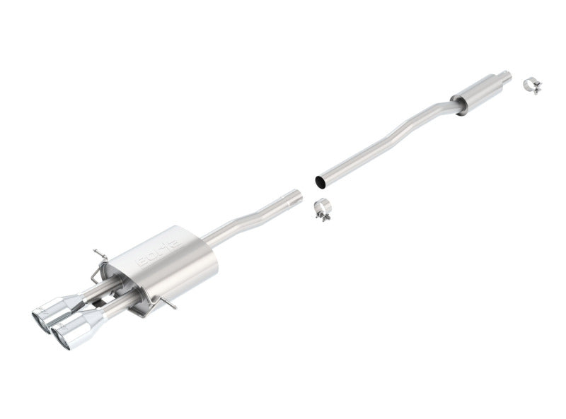 Borla 07-14 Mini Cooper S / Coupe S 1.6L Turbo FWD AT/MT Catback Exhaust parts with polished stainless steel tips