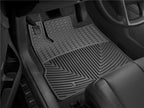 WeatherTech 12-14 Honda Civic Front Rubber Mats - Black view