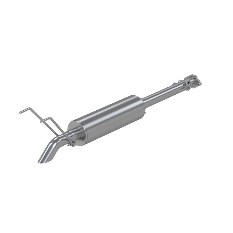 MBRP 01-05 Toyota Tacoma 2.4/2.7/3.4L 2.5in Cat Back Turn Down Style T409 Exhaust System Secondary image