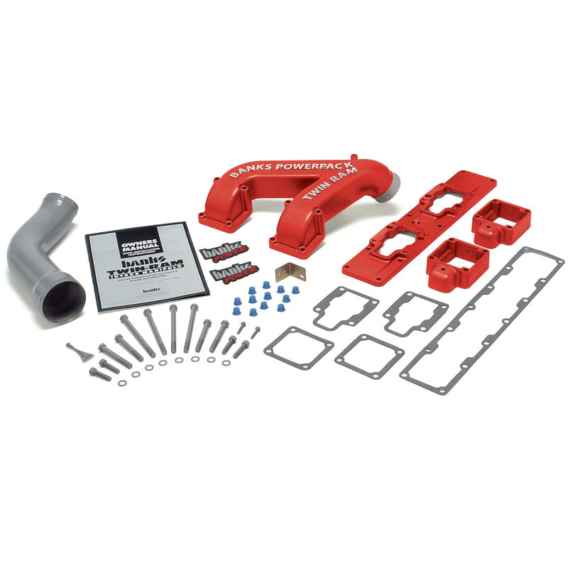 Banks Power 94-98 Dodge 5.9L Non-EGR Twin-Ram Manifold System Secondary image