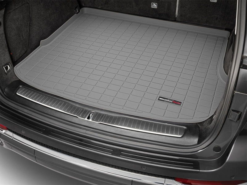 WeatherTech 2022+ Jeep Grand Cherokee Behind 2nd Row Seating Cargo Liner - Grey Secondary image