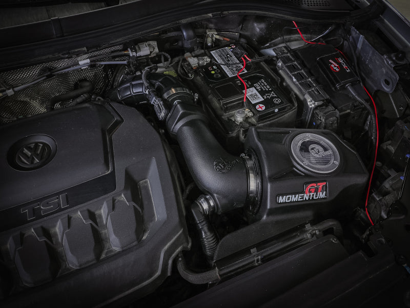 aFe Momentum GT Pro DRY S Cold Air Intake System 18-21 Volkswagen Tiguan L4-2.0L (t) Secondary image