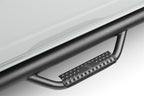 N-Fab Nerf Step 2021 Ford Bronco (4 Door) - Tex. Black - SRW - 3in. close-up view showing durable design and grip.