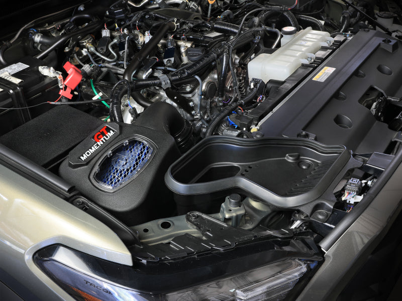 aFe Momentum GT Pro 5R Cold Air Intake System 2024+ Toyota Tacoma L4 2.4L (t) Secondary image