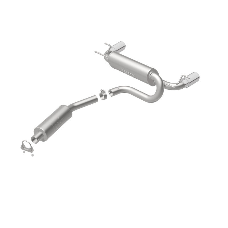 MagnaFlow Sys CB 06- Mazda MX-5 Miata 2.0L exhaust system parts