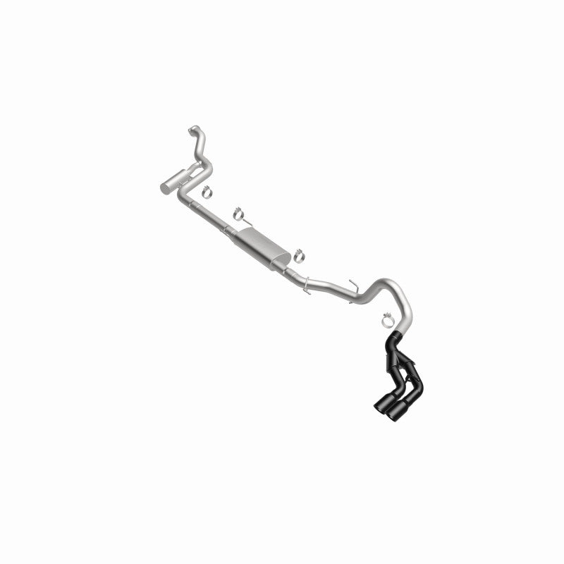 Magnaflow 2024 Toyota Tacoma Speq Series Cat-back Exhaust System (Black Tips) for offroad performance upgrades