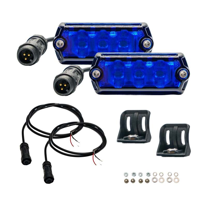 Nacho Lighting Nano Chase Light - Blue Secondary image