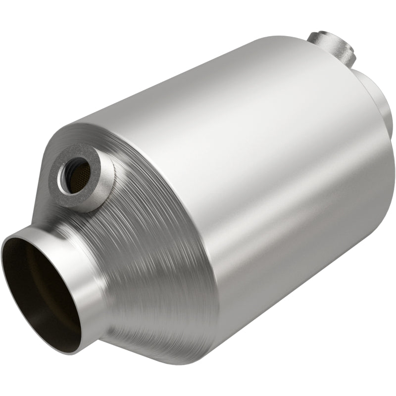 MagnaFlow 2.50 2/O2 CA 5in. Spun CA Universal Converter Secondary image