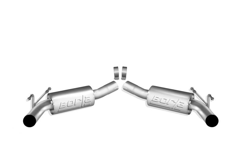 Borla 2010 Camaro 6.2L ATAK Exhaust System w/o Tips works With Factory Ground Effects Package (rear)