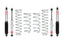 Eibach 96-02 Toyota 4Runner Pro-Truck Lift Kit components