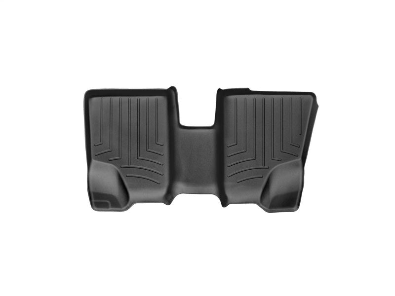 WeatherTech 07-12 Mercedes-Benz GL-Class (X164) Rear FloorLiner - Black Secondary image