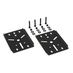 ARB Base Rack Wide Bridge Plate mounting plates and screws