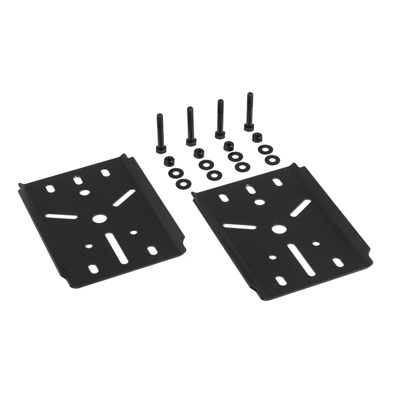 ARB Base Rack Wide Bridge Plate mounting plates and screws