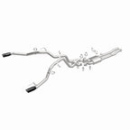 Magnaflow 2024 Ford Ranger Raptor Cat-Back Exhaust System parts