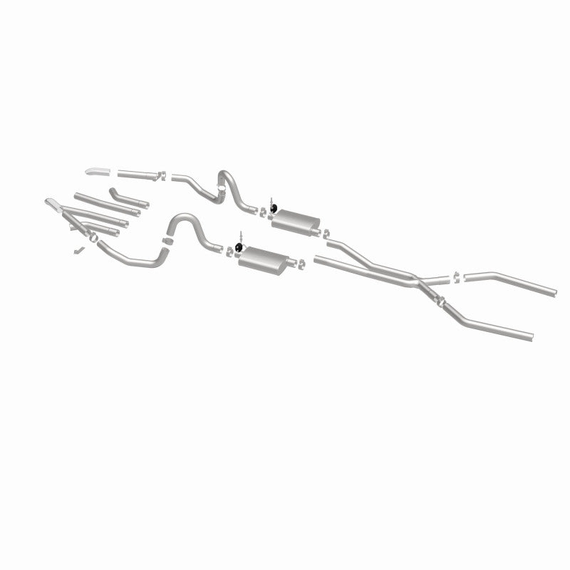 MagnaFlow Sys C/B 68-72 GM A-Body Chevelle et exhaust system