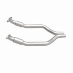 MagnaFlow Conv DF 05- SRT-8 6.1L OFF ROAD exhaust pipe for offroad performance upgrades.