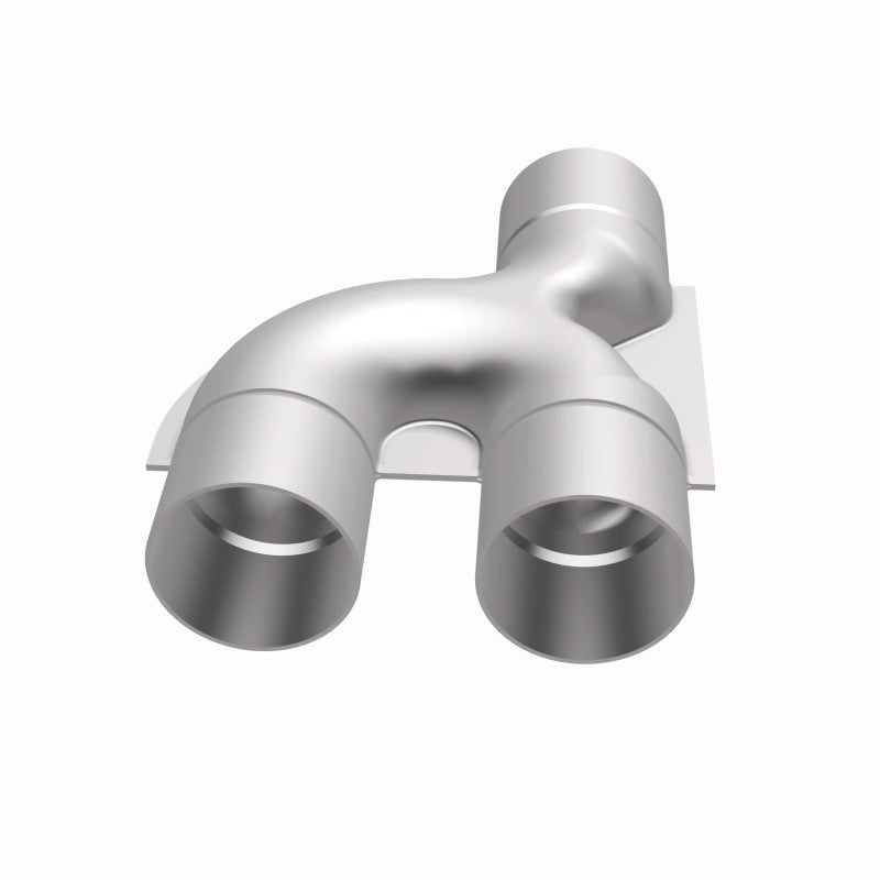 MagnaFlow Smooth Trans Y 2.50inch SS 90 deg. exhaust component